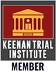 Keenan Trial Institute logo with the text "MEMBER" beneath an icon of a classical building.
