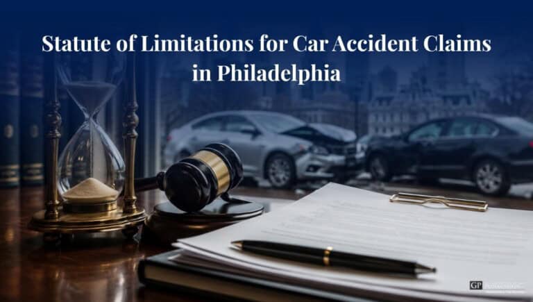 Statute of Limitations for Car Accident Claims in Philadelphia